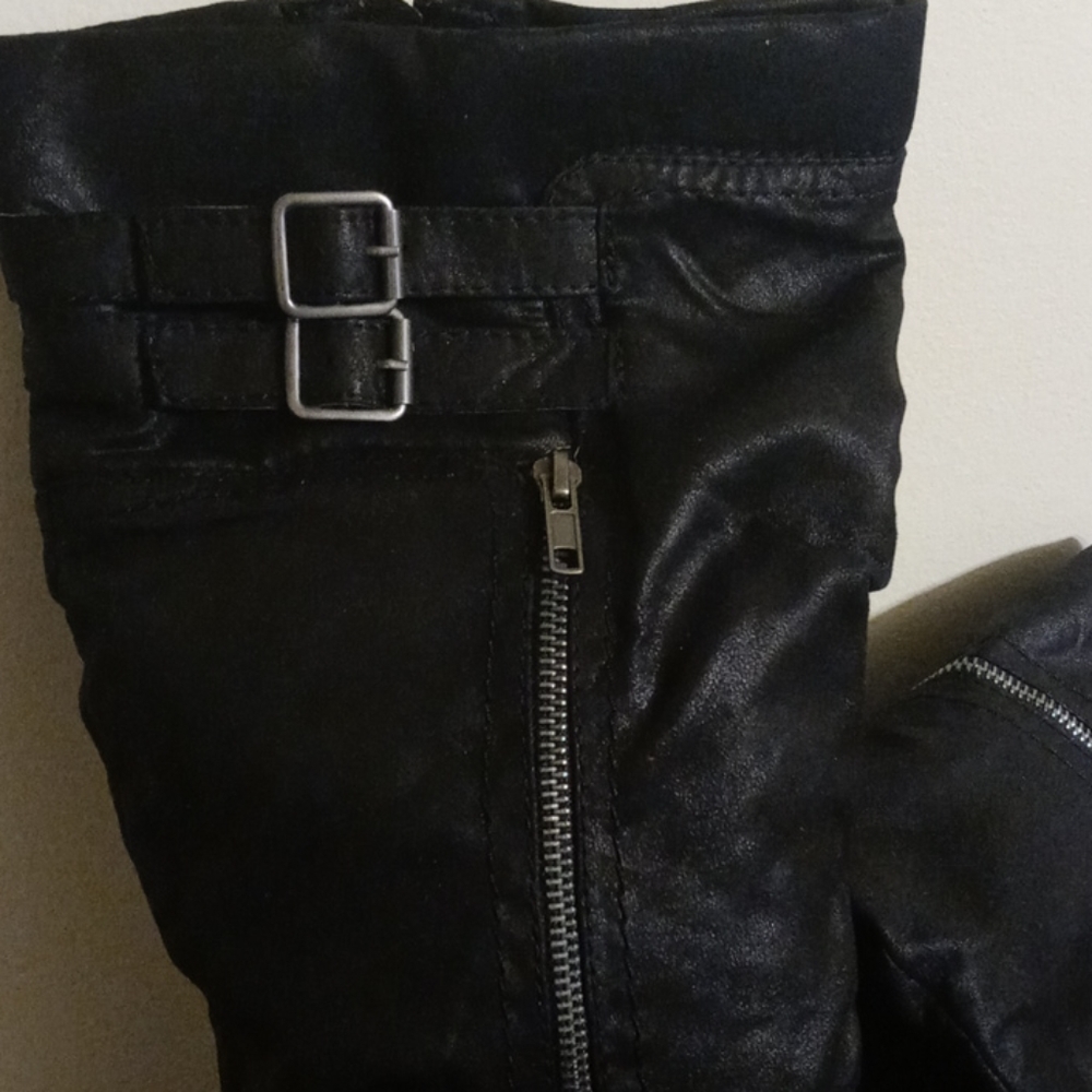COPY - Like New Knee high, Wide Calf Boots